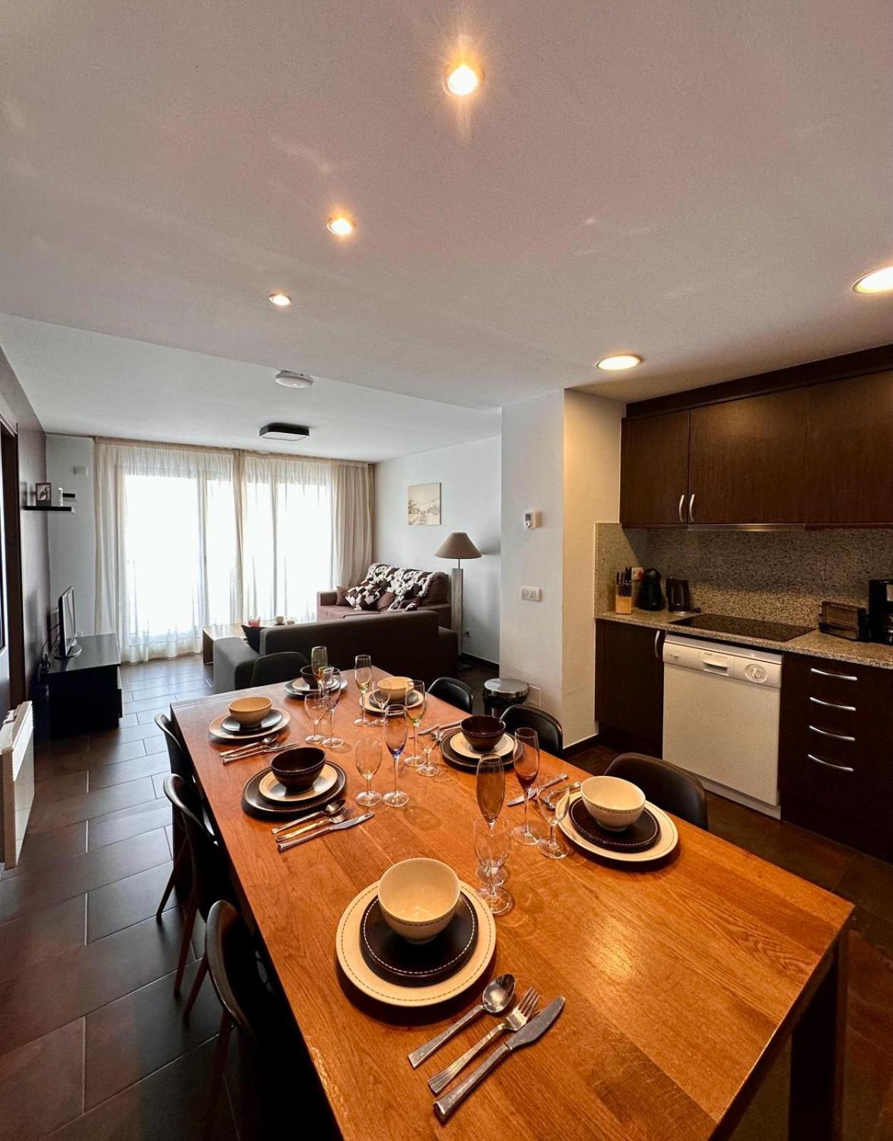 Frontera Blanca Premium Apartment Pas De La Casa Bagian luar foto