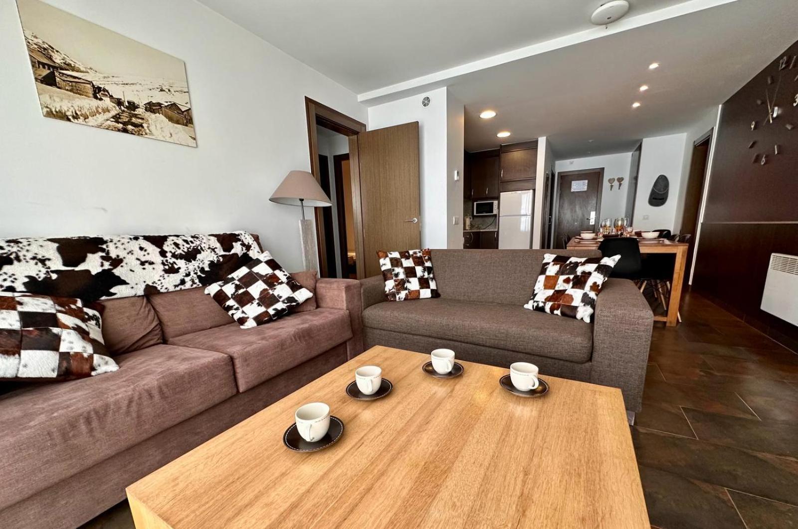 Frontera Blanca Premium Apartment Pas De La Casa Bagian luar foto