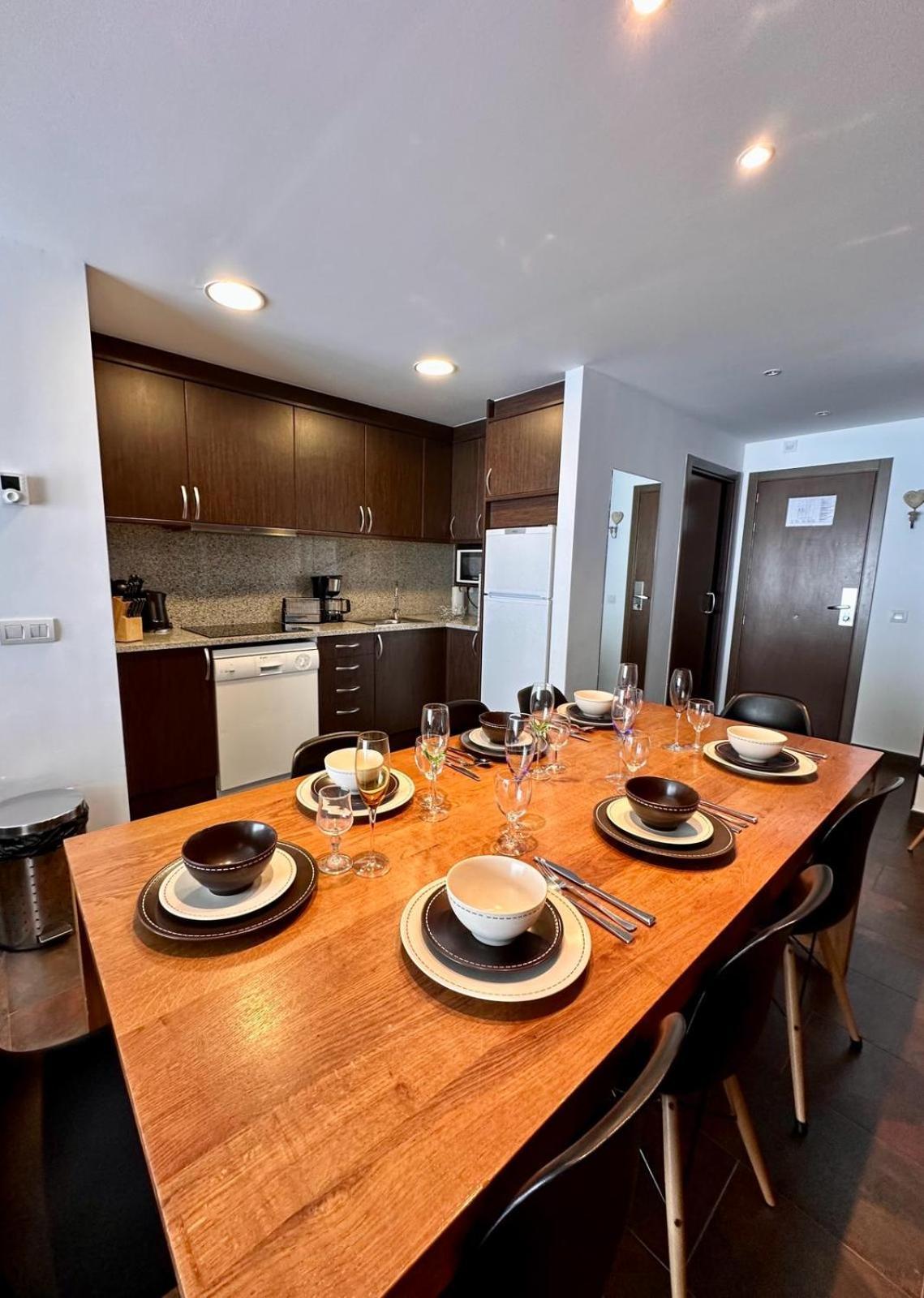 Frontera Blanca Premium Apartment Pas De La Casa Bagian luar foto