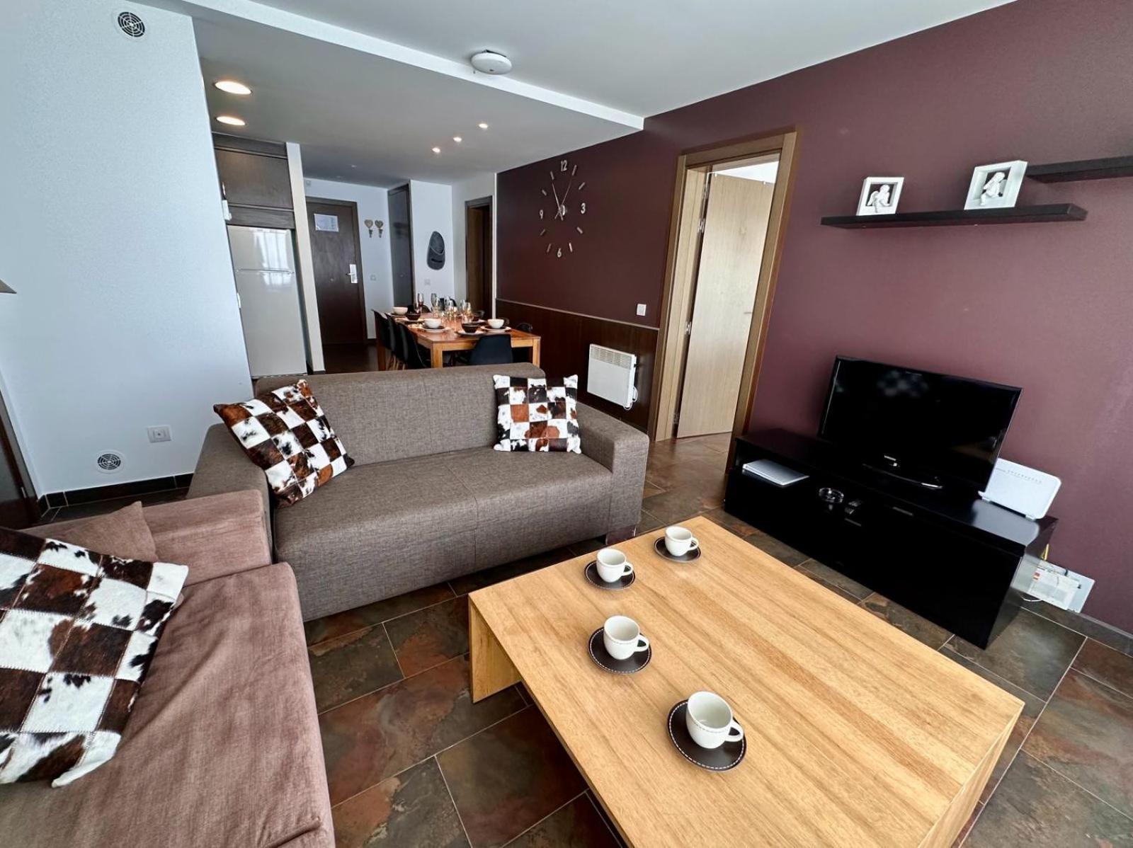 Frontera Blanca Premium Apartment Pas De La Casa Bagian luar foto